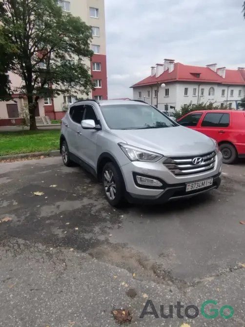 Продажа Hyundai Santa Fe III, 2012г., Слоним Слоним - изображение 1
