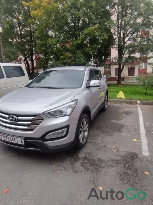 Продажа Hyundai Santa Fe III, 2012г., Слоним Слоним - изображение 2