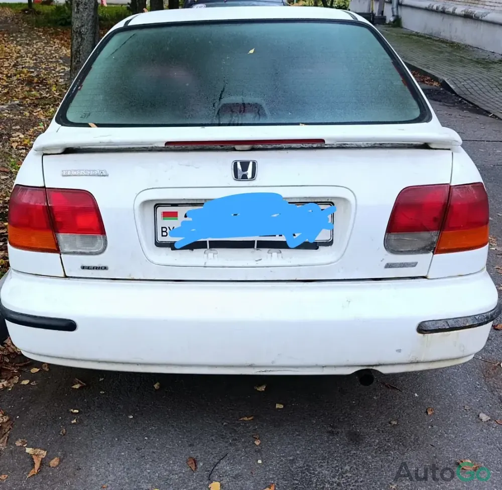 Продажа Honda Civic VI, 1997г., Минск Минск - изображение 1
