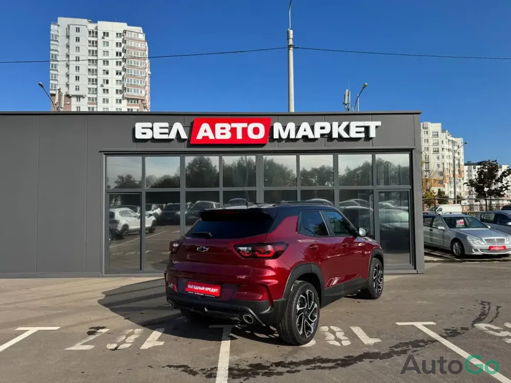 Продажа Chevrolet TrailBlazer III Рестайлинг, 2024г., Минск Минск - изображение 5