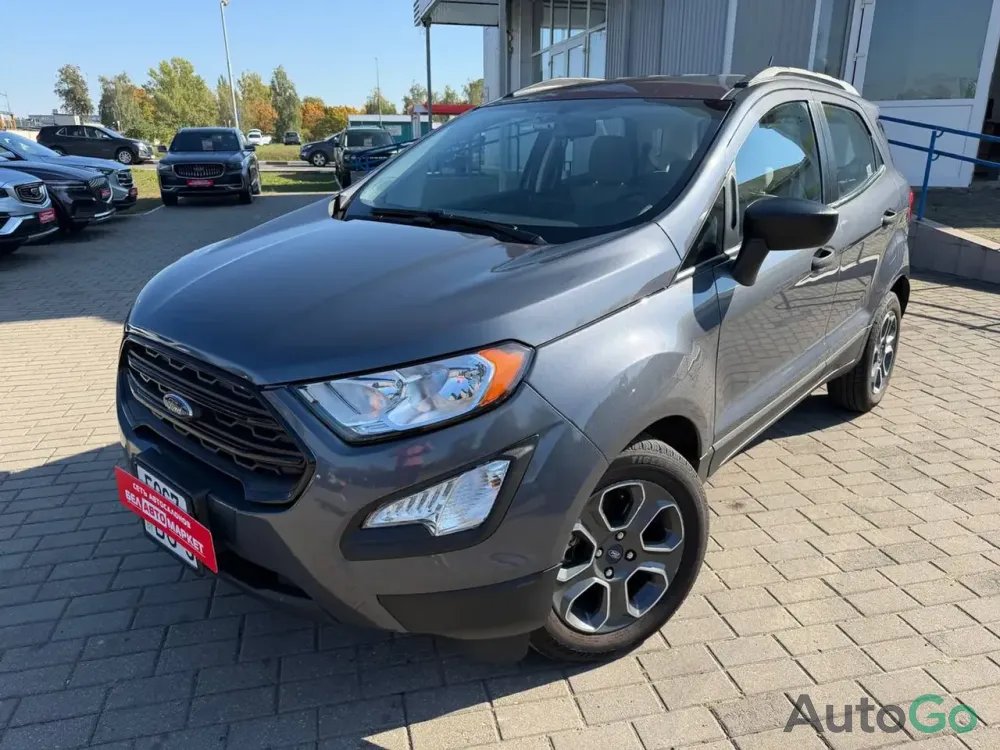 Продажа Ford EcoSport II Рестайлинг, 2021г., Гомель Гомель - изображение 1