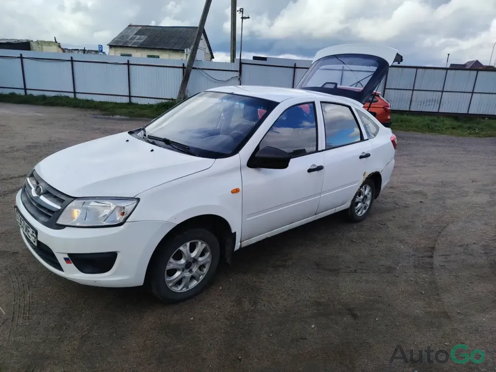Продажа LADA (ВАЗ) Granta I, 2015г., Минск Минск - изображение 4