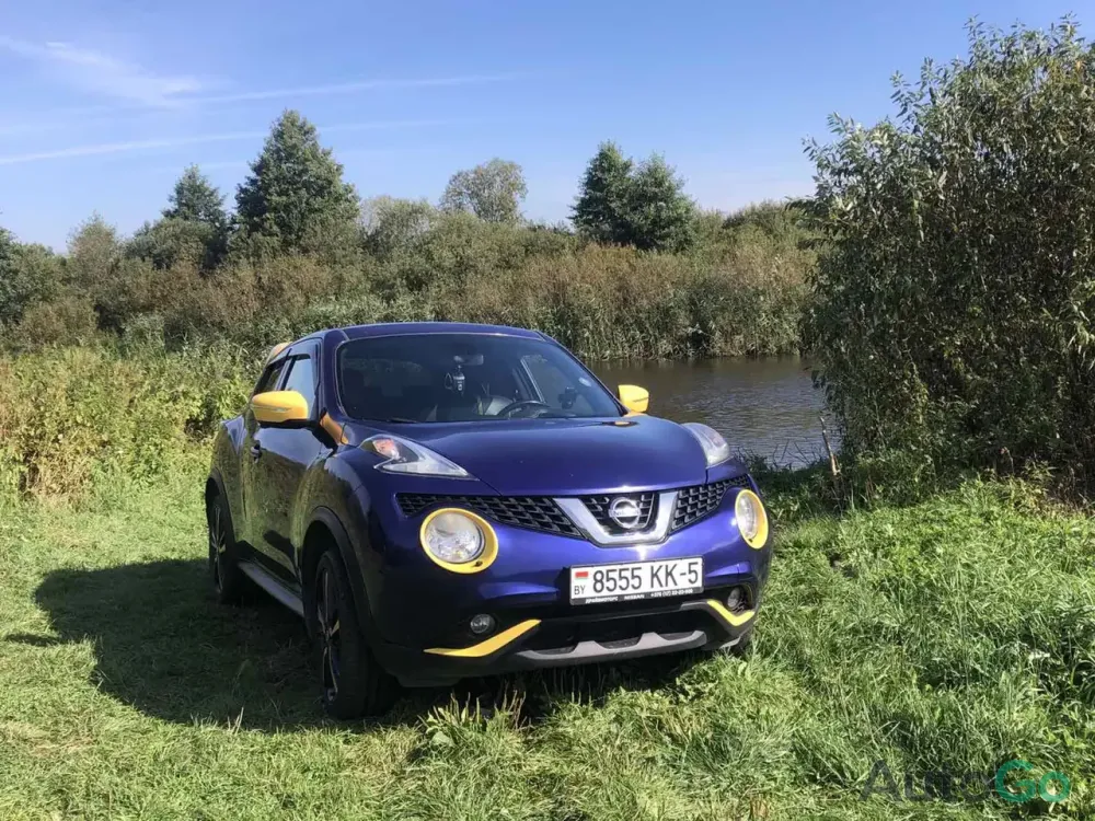 Продажа Nissan Juke I Рестайлинг, 2018г., Минск Минск - изображение 1