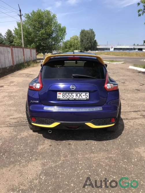 Продажа Nissan Juke I Рестайлинг, 2018г., Минск Минск - изображение 7