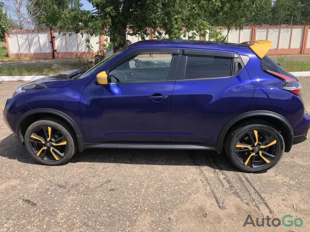 Продажа Nissan Juke I Рестайлинг, 2018г., Минск Минск - изображение 2