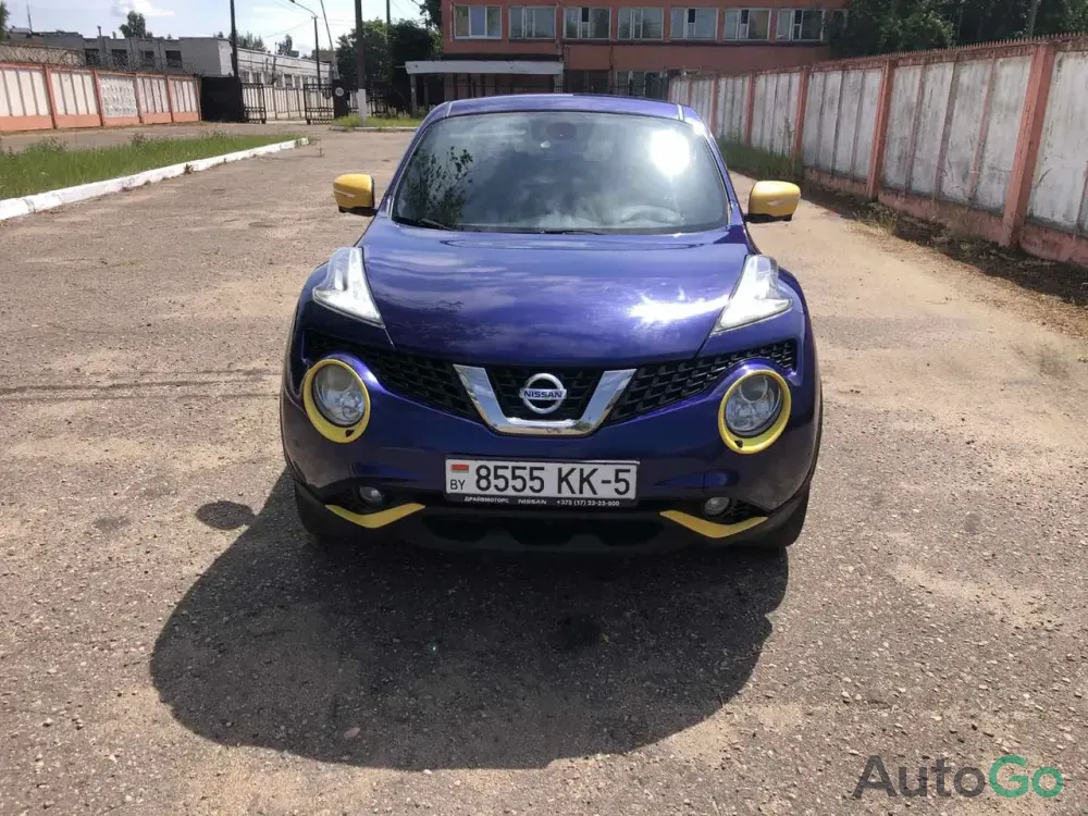 Продажа Nissan Juke I Рестайлинг, 2018г., Минск Минск - изображение 8