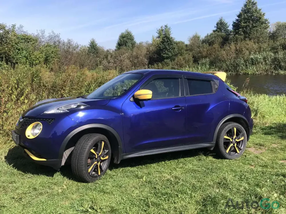 Продажа Nissan Juke I Рестайлинг, 2018г., Минск Минск - изображение 3