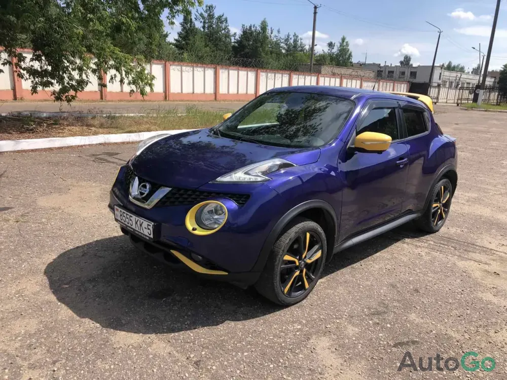 Продажа Nissan Juke I Рестайлинг, 2018г., Минск Минск - изображение 4