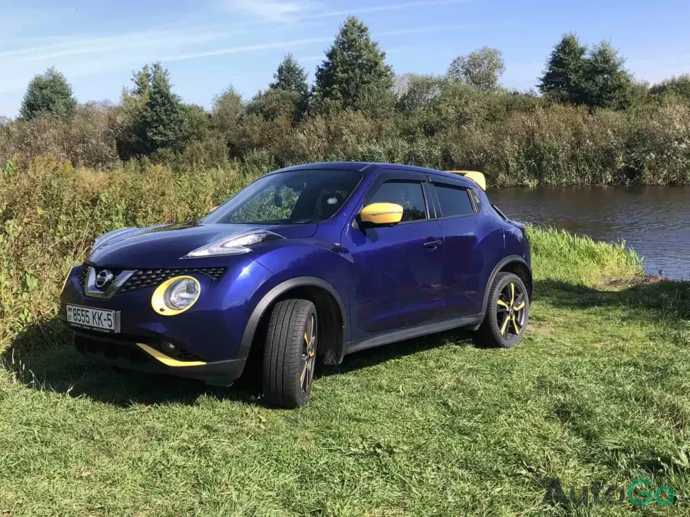 Продажа Nissan Juke I Рестайлинг, 2018г., Минск Минск - изображение 5
