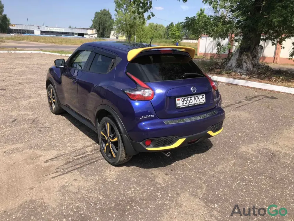 Продажа Nissan Juke I Рестайлинг, 2018г., Минск Минск - изображение 6