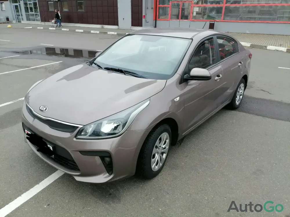 Продажа Kia Rio IV, 2019г., Могилёв Могилев - изображение 1