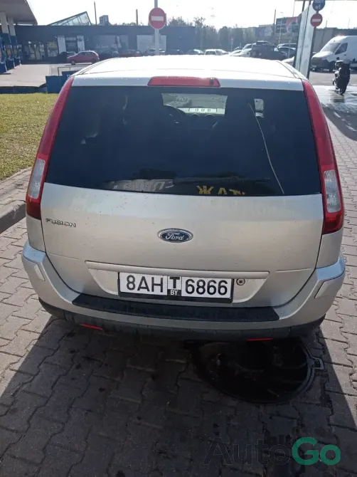 Продажа Ford Fusion I Рестайлинг, 2008г., Минск Минск - изображение 4