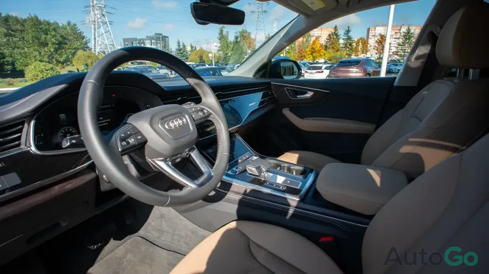 Продажа Audi Q8 I (4M) Рестайлинг, 2024г., Минск Минск - изображение 11