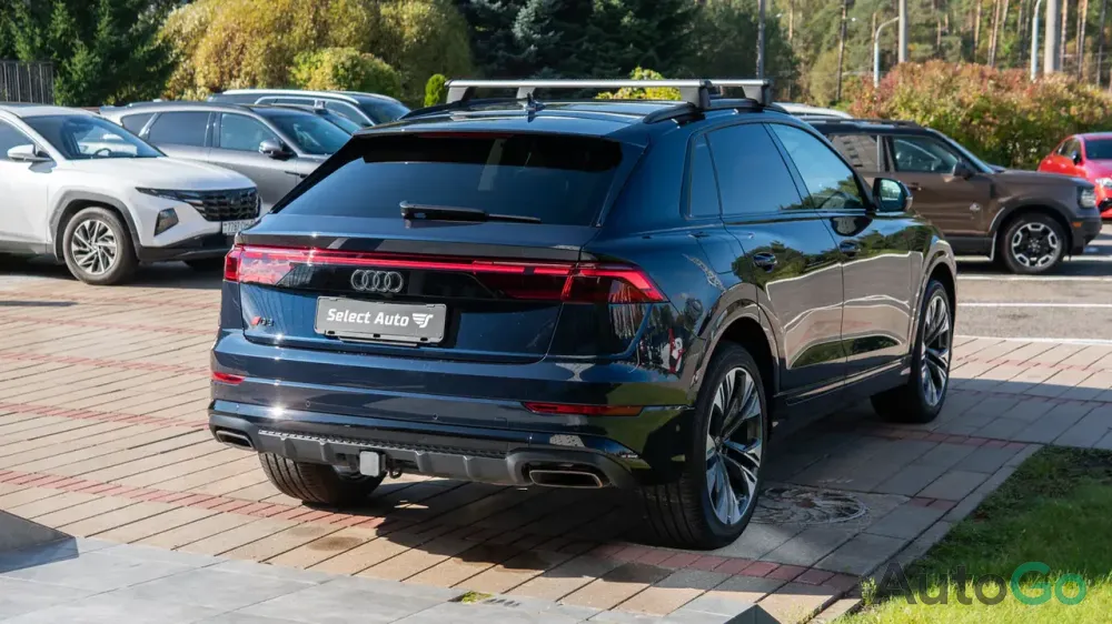 Продажа Audi Q8 I (4M) Рестайлинг, 2024г., Минск Минск - изображение 8