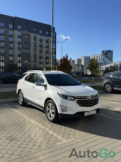 Продажа Chevrolet Equinox III, 2018г., Минск Минск - изображение 1