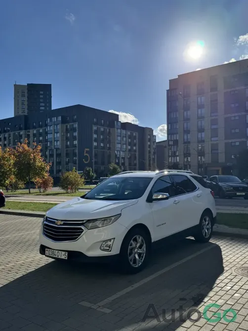 Продажа Chevrolet Equinox III, 2018г., Минск Минск - изображение 5