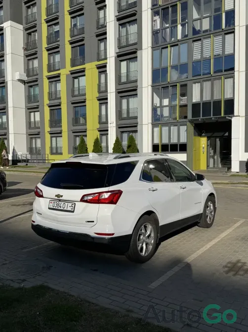 Продажа Chevrolet Equinox III, 2018г., Минск Минск - изображение 2