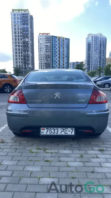 Продажа Peugeot 407 I, 2008г., Минск Минск - изображение 6