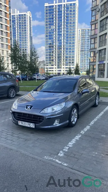Продажа Peugeot 407 I, 2008г., Минск Минск - изображение 1