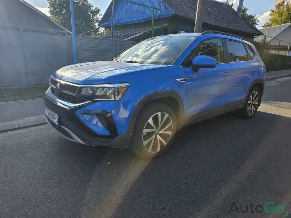 Продажа Volkswagen Taos (I), 2022 г., Гомель Гомель - изображение 1