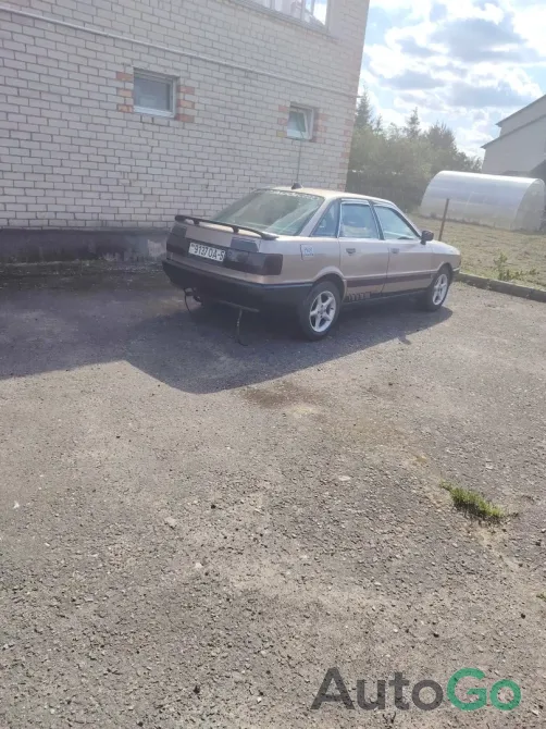 Продажа Audi 80 (B3), 1987 г., Узда Узда - изображение 4