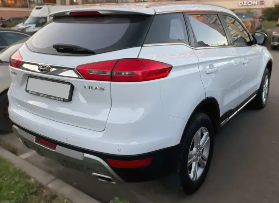 Продажа Geely Atlas (I), 2019 г., Минск Минск