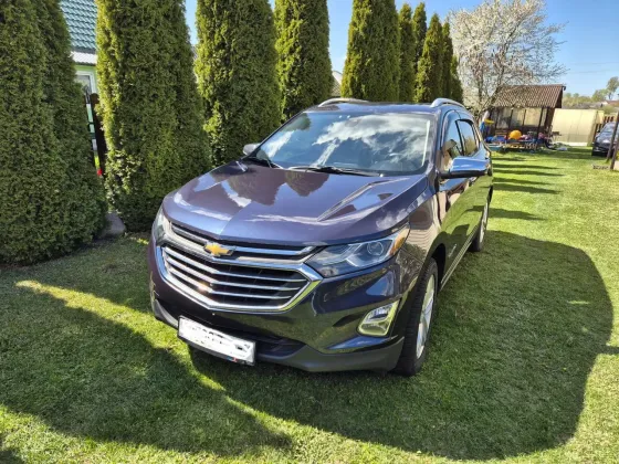 Продажа Chevrolet Equinox III, 2017 г., Минск Минск