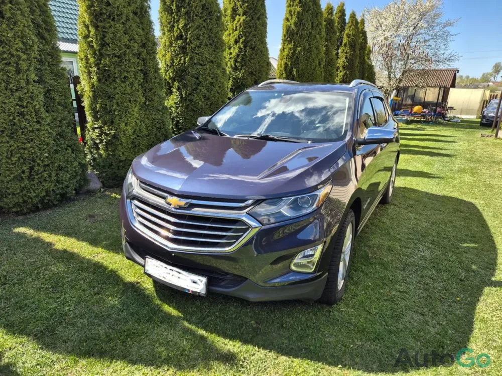 Продажа Chevrolet Equinox III, 2017 г., Минск Минск - изображение 1