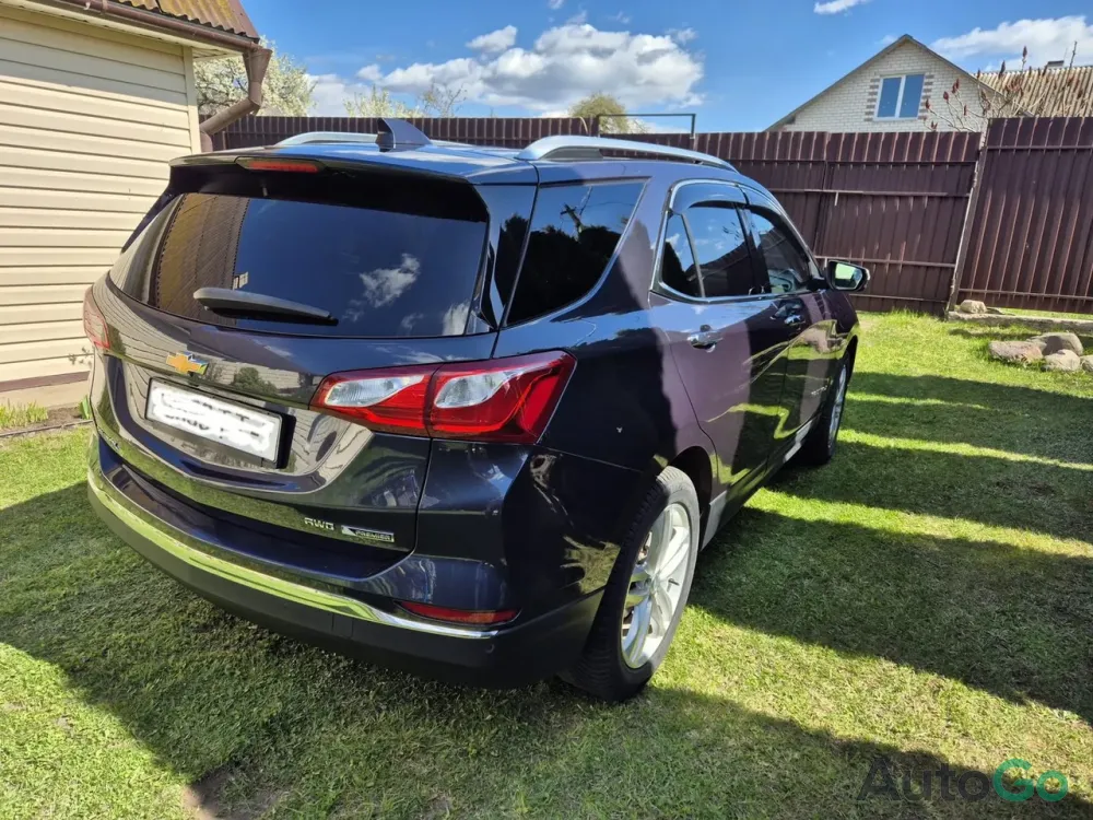 Продажа Chevrolet Equinox III, 2017 г., Минск Минск - изображение 4