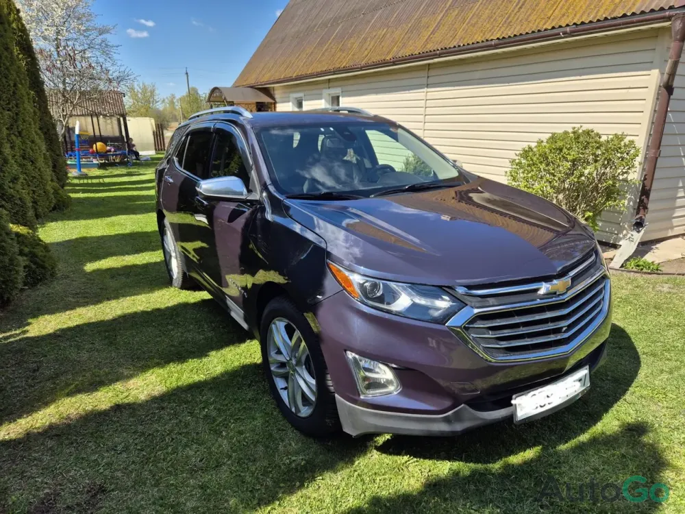 Продажа Chevrolet Equinox III, 2017 г., Минск Минск - изображение 3