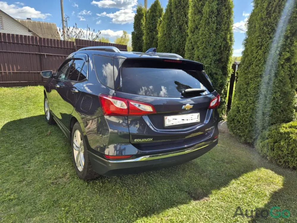 Продажа Chevrolet Equinox III, 2017 г., Минск Минск - изображение 2