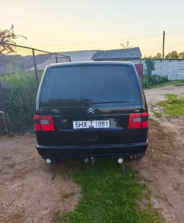 Продажа Citroen Evasion I Рестайлинг, 2001 г., Молодечно Молодечно