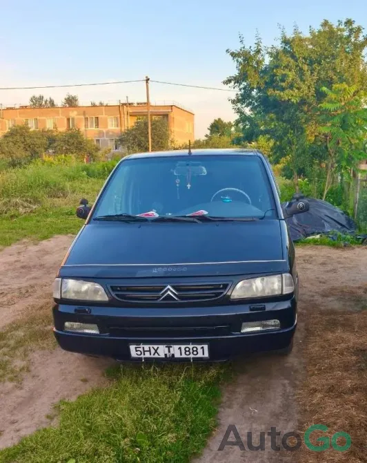 Продажа Citroen Evasion I Рестайлинг, 2001 г., Молодечно Молодечно - изображение 1