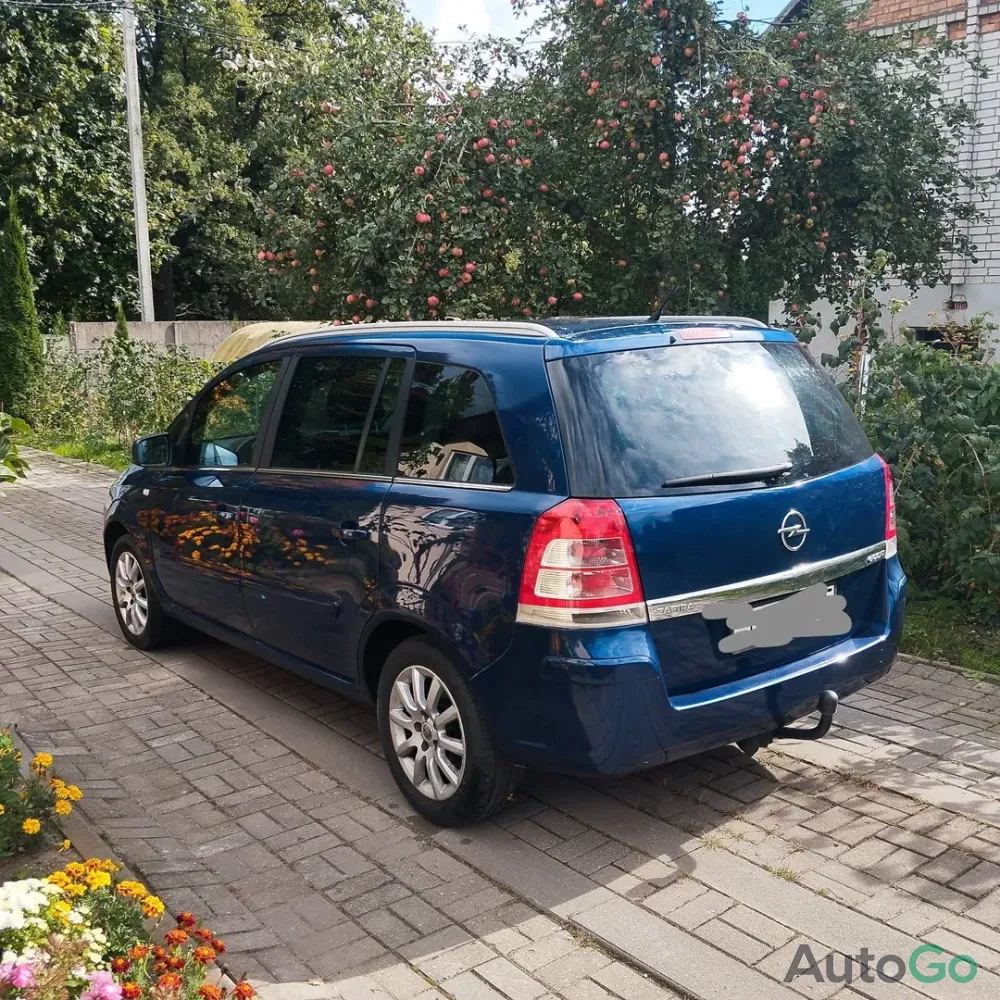 Продажа Opel Zafira (B) Рестайлинг, 2011 г., Минск Минск - изображение 5