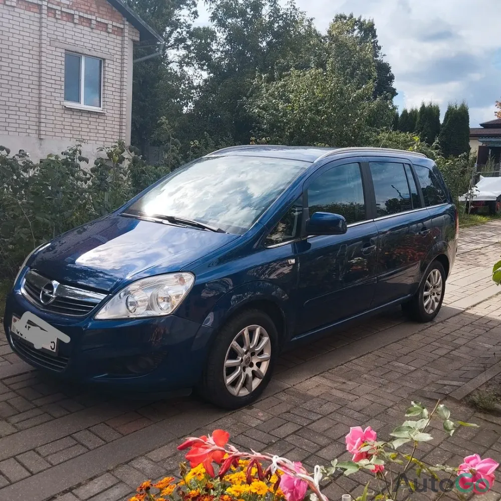 Продажа Opel Zafira (B) Рестайлинг, 2011 г., Минск Минск - изображение 3