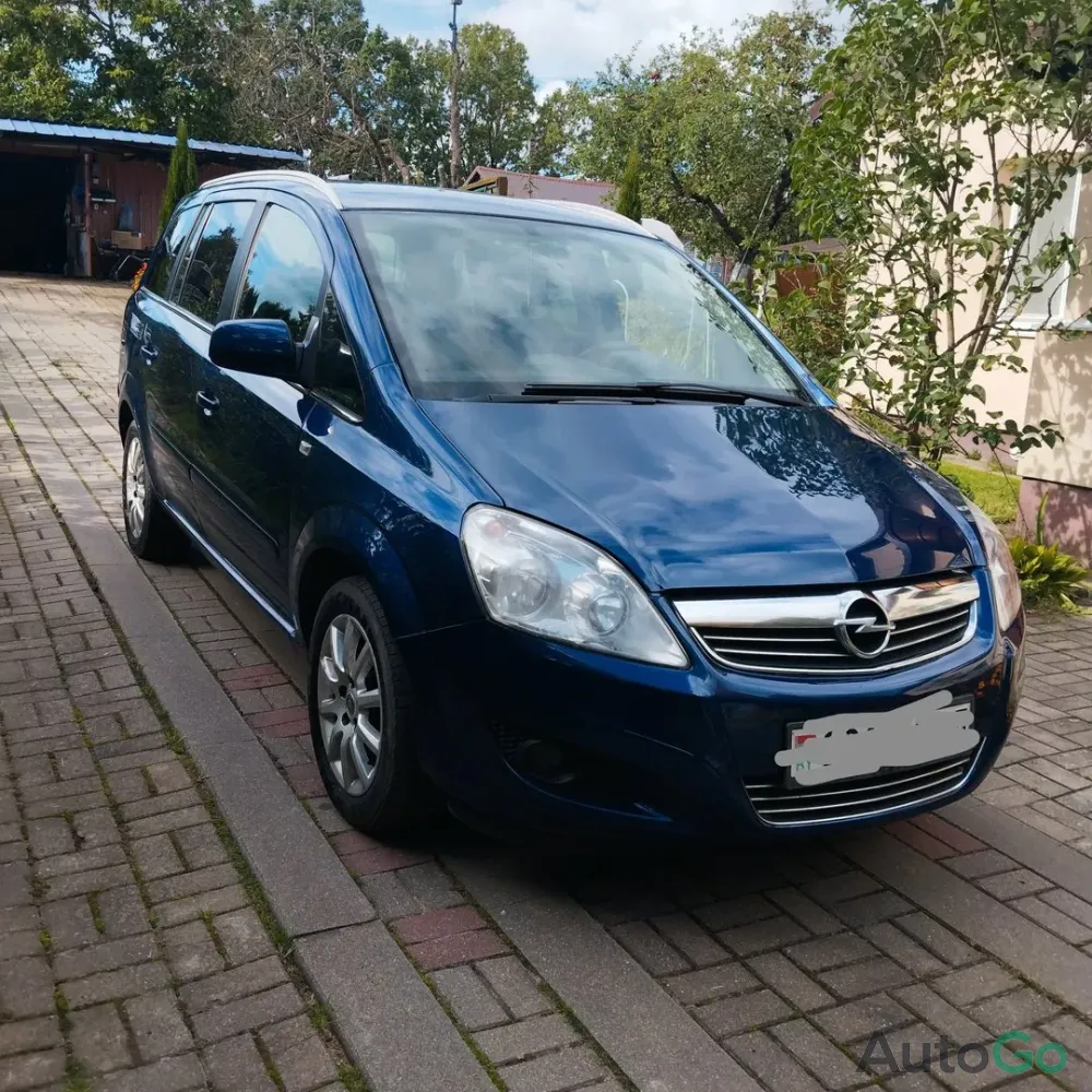 Продажа Opel Zafira (B) Рестайлинг, 2011 г., Минск Минск - изображение 1