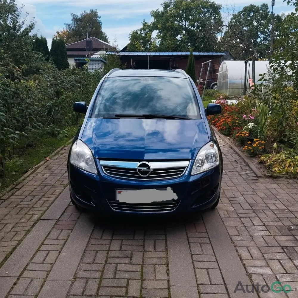 Продажа Opel Zafira (B) Рестайлинг, 2011 г., Минск Минск - изображение 2