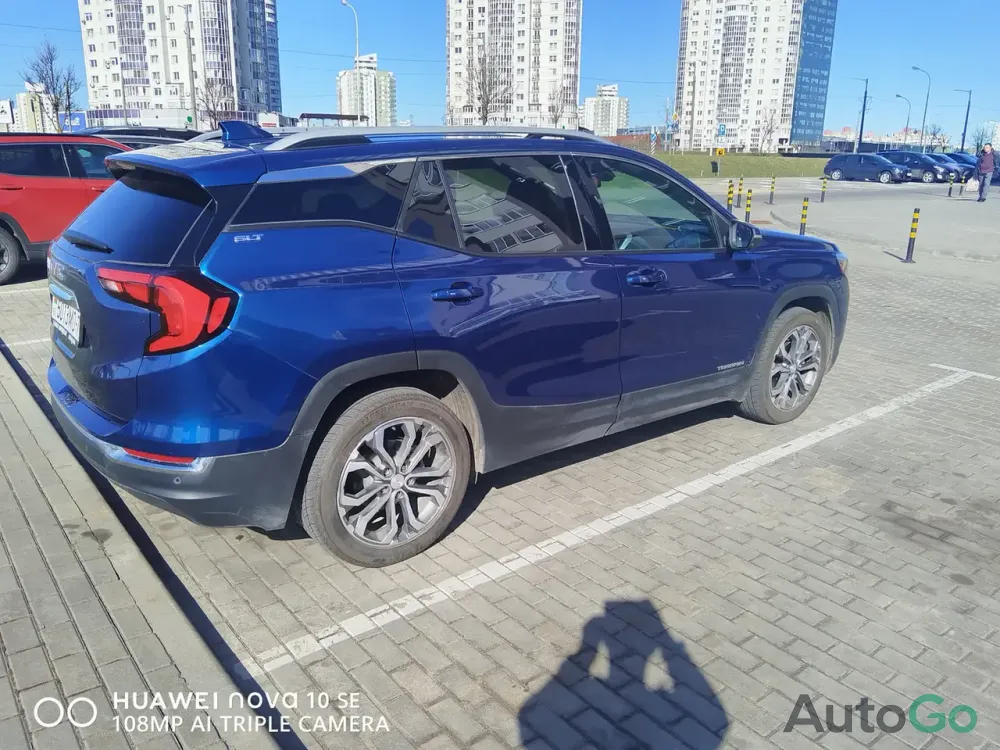 Продажа GMC Terrain II, 2021г., Минск Минск - изображение 1