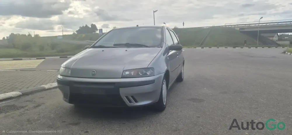 Продажа Fiat Punto II, 2002г., Минск Минск - изображение 1