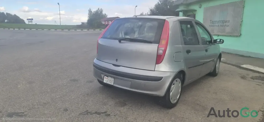 Продажа Fiat Punto II, 2002г., Минск Минск - изображение 4