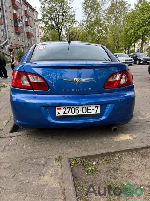 Продажа Chrysler Sebring III, 2006г., Минск Минск - изображение 6