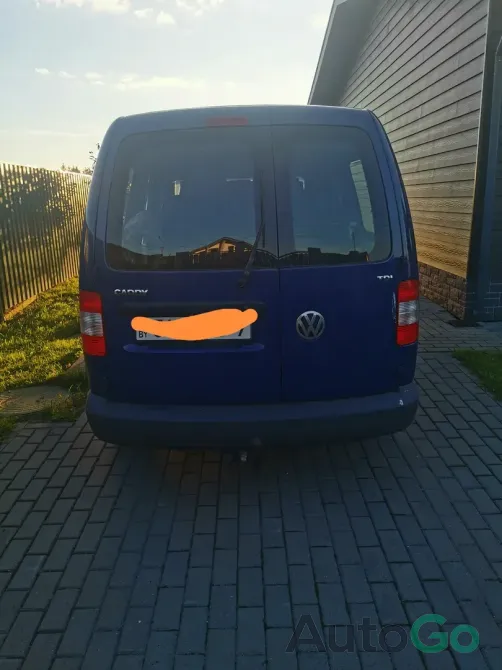 Продажа Volkswagen Caddy III, 2008г., Минск Минск - изображение 4
