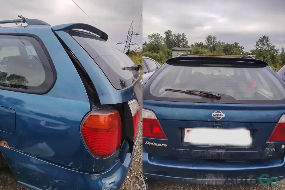 Продажа Nissan Primera II (P11) Рестайлинг, 2001г., Гродно Гродно - изображение 6