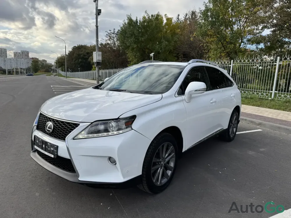 Продажа Lexus RX III Рестайлинг, 2012г., Минск Минск - изображение 1