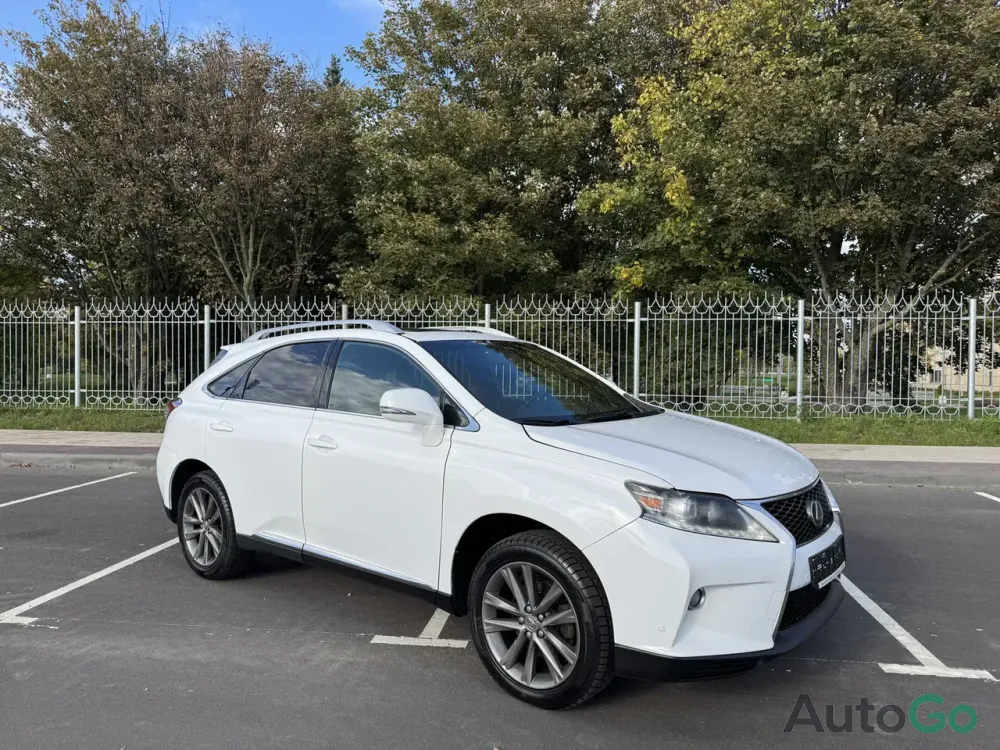 Продажа Lexus RX III Рестайлинг, 2012г., Минск Минск - изображение 7