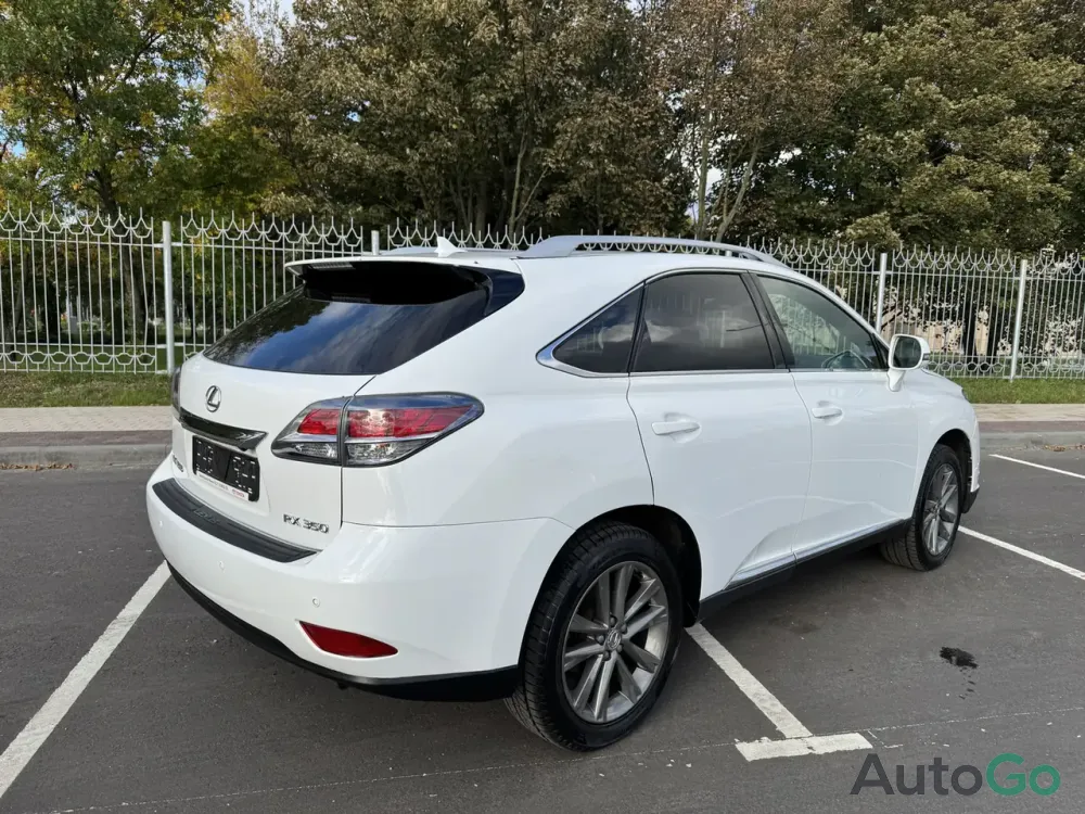 Продажа Lexus RX III Рестайлинг, 2012г., Минск Минск - изображение 5