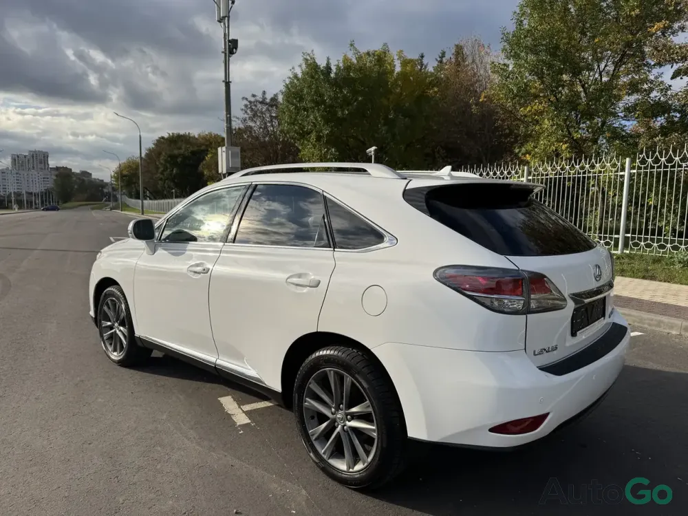 Продажа Lexus RX III Рестайлинг, 2012г., Минск Минск - изображение 3