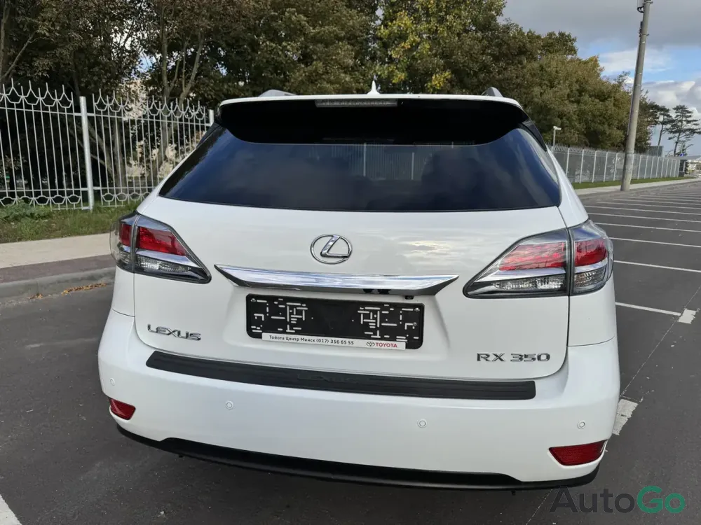 Продажа Lexus RX III Рестайлинг, 2012г., Минск Минск - изображение 4