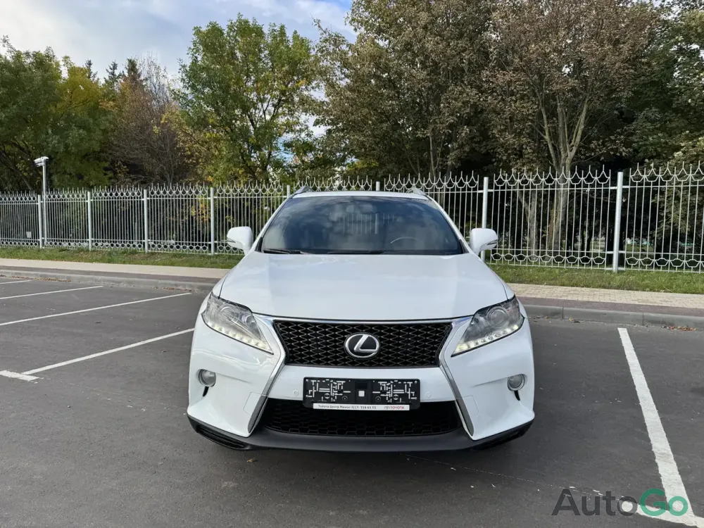 Продажа Lexus RX III Рестайлинг, 2012г., Минск Минск - изображение 8