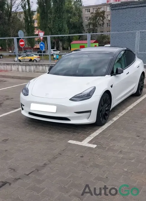 Продажа Tesla Model 3 I, 2022г., Гомель Гомель - изображение 1